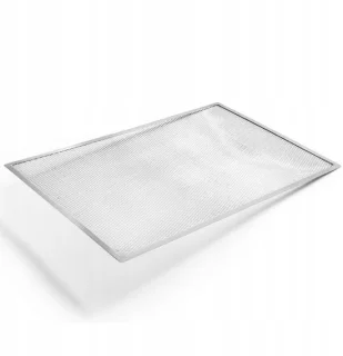 Forgast rechthoekig pizzanet 60x40 cm in aluminium
