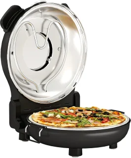Fubzz Pizzamaker Elektrische Pizzaoven 31 cm
