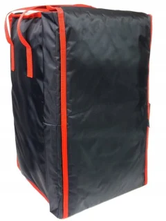 Furmis T14SP/CZARNA N verwarmde pizzatas voor bezorgers 35x35 cm