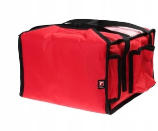 Furmis T4MP Pizza Bezorgtas 40x40 cm - 4 kartons