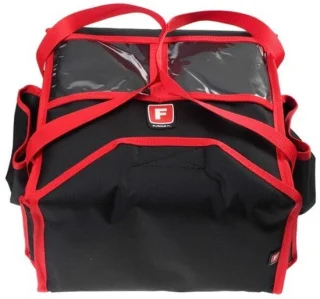 Furmis T4MP Pizza Bezorgtas 40x40 cm - 4 kartons