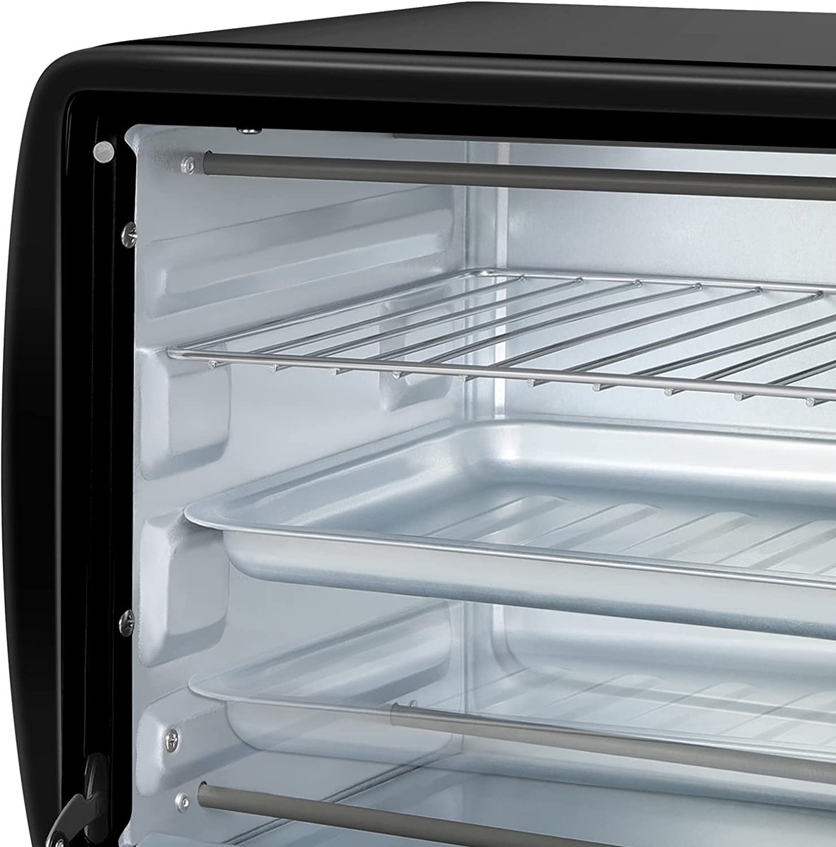 Furnibella Mini-Pizzaoven 20L Zwart