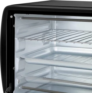 Furnibella Mini-Pizzaoven 20L Zwart