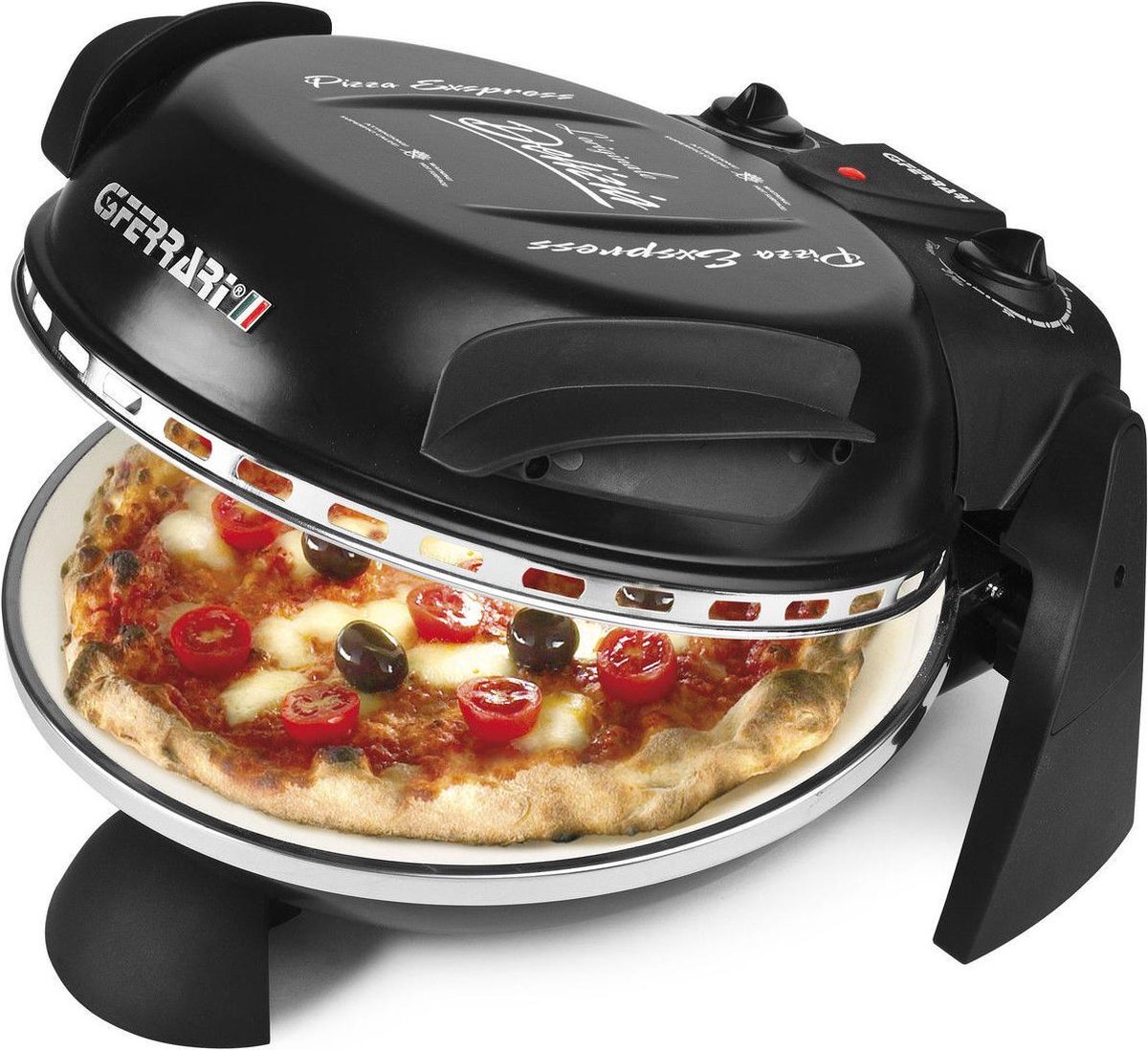 G3 Ferrari Delizia Nero Pizzaoven