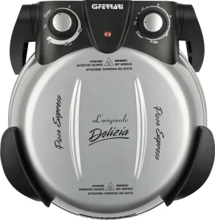 G3 Ferrari Delizia Pizza Oven Silver
