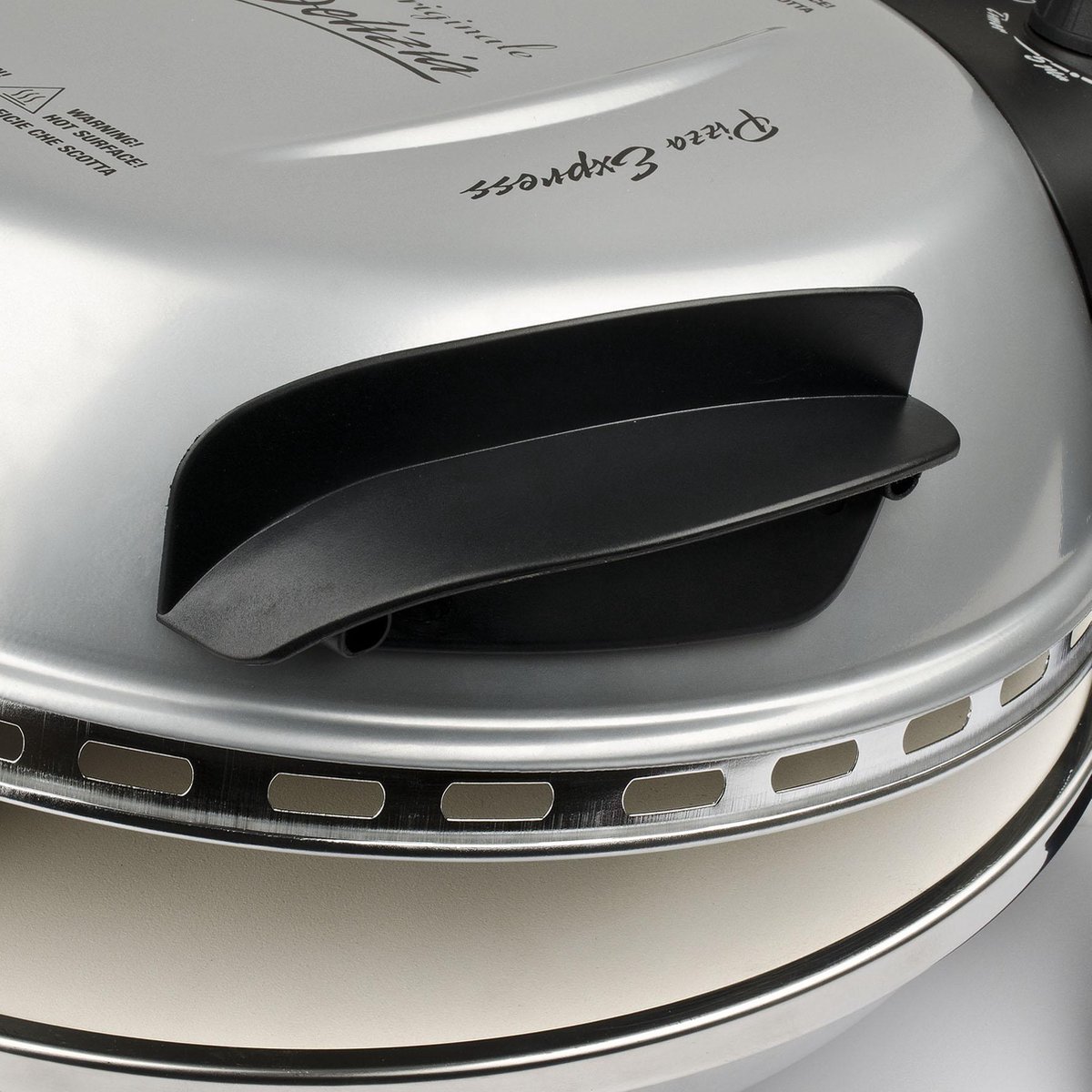 G3 Ferrari Delizia Pizza Oven Silver