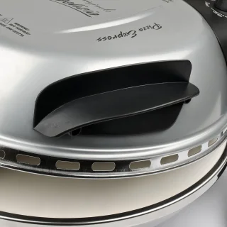 G3 Ferrari Delizia Pizza Oven Silver
