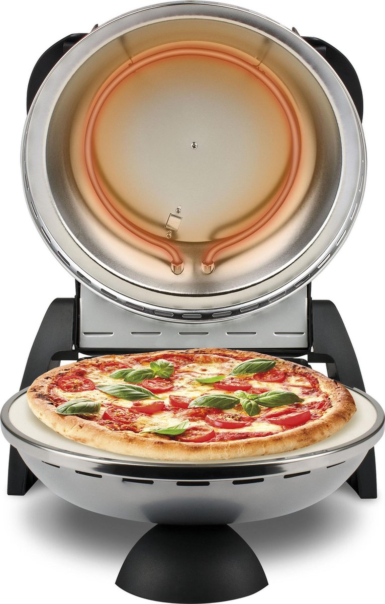 G3 Ferrari Delizia Pizza Oven Silver