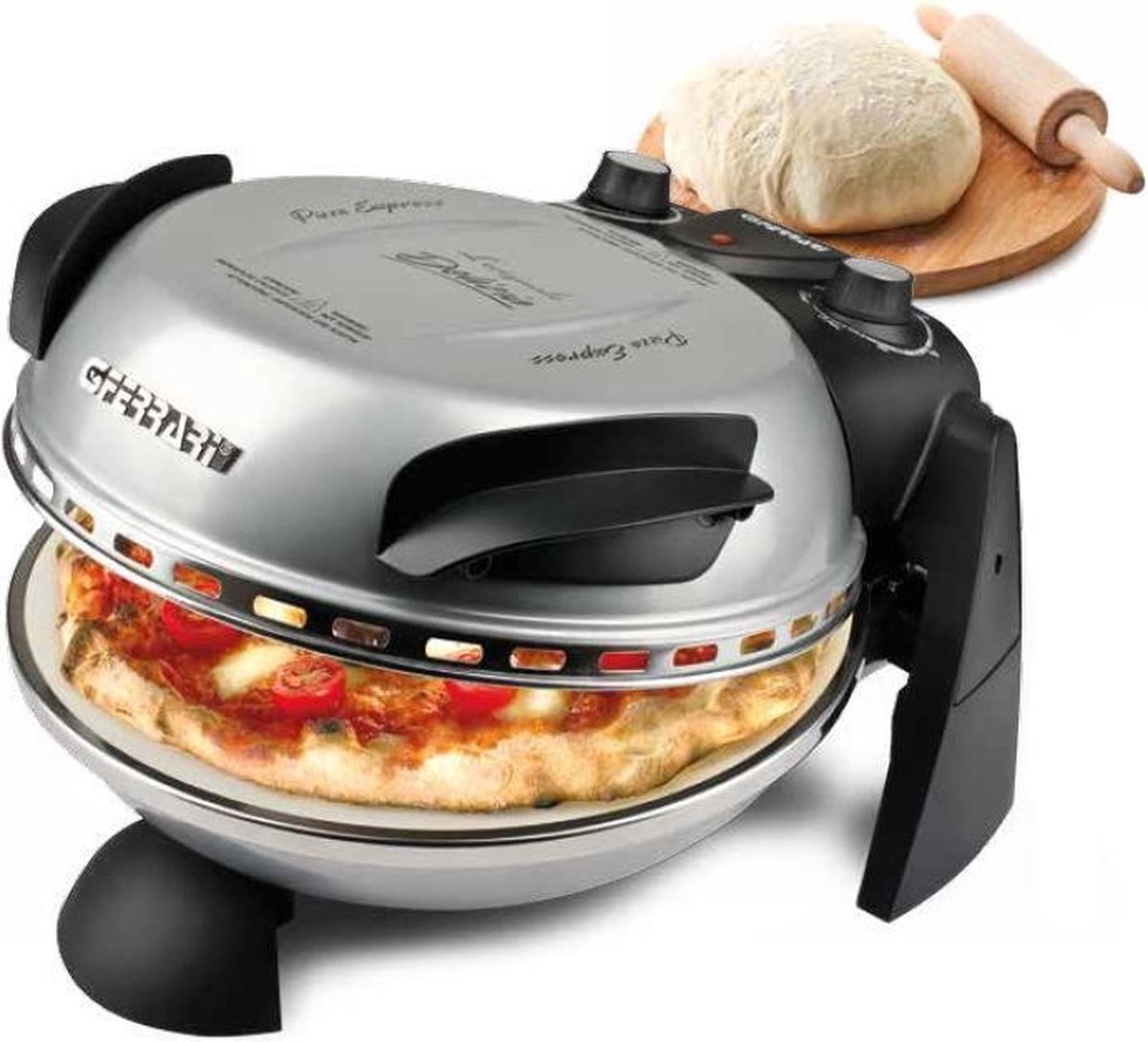 G3 Ferrari Delizia Pizza Oven Silver