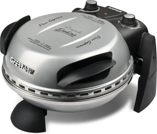 G3 Ferrari Delizia Pizza Oven Silver