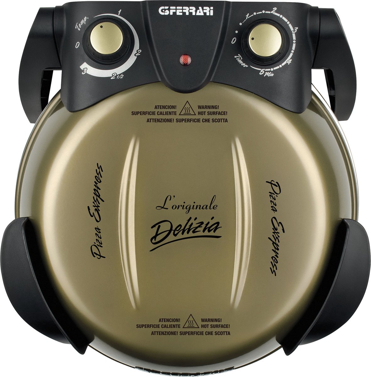 G3Ferrari Delizia Pizzamaker Oro Antico