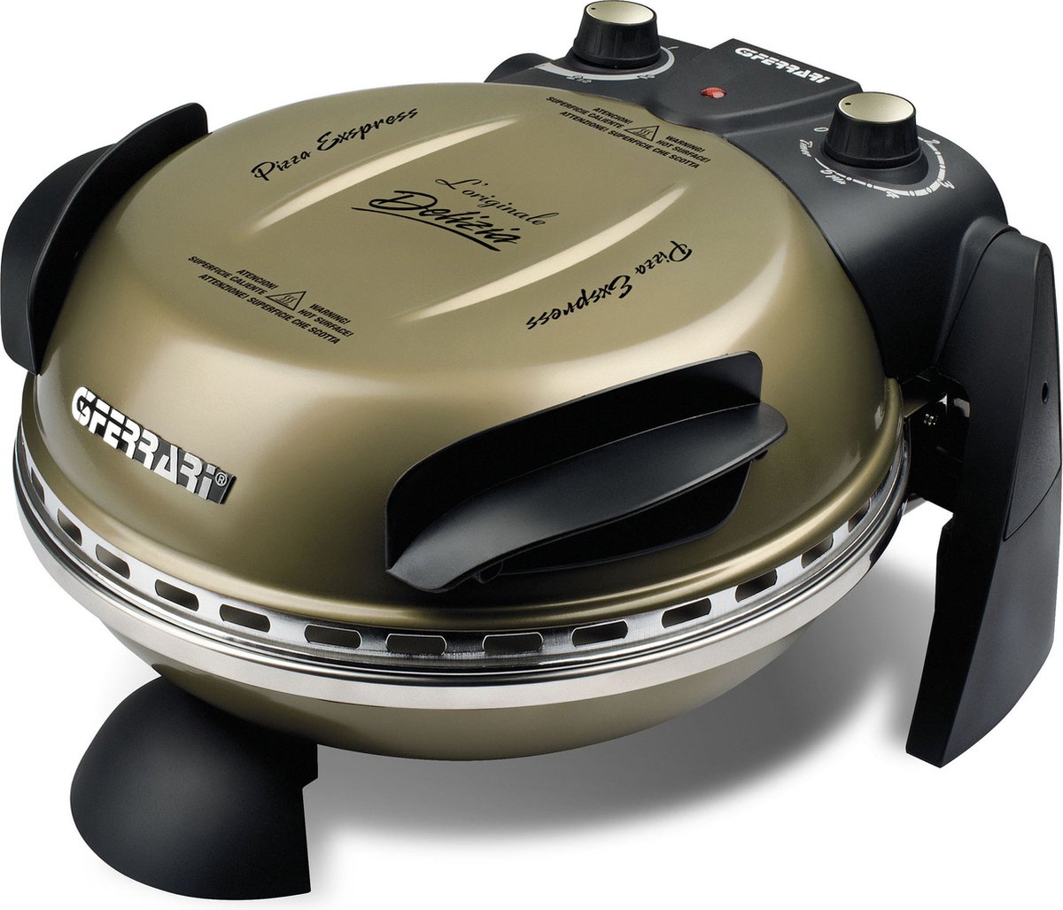 G3Ferrari Delizia Pizzamaker Oro Antico