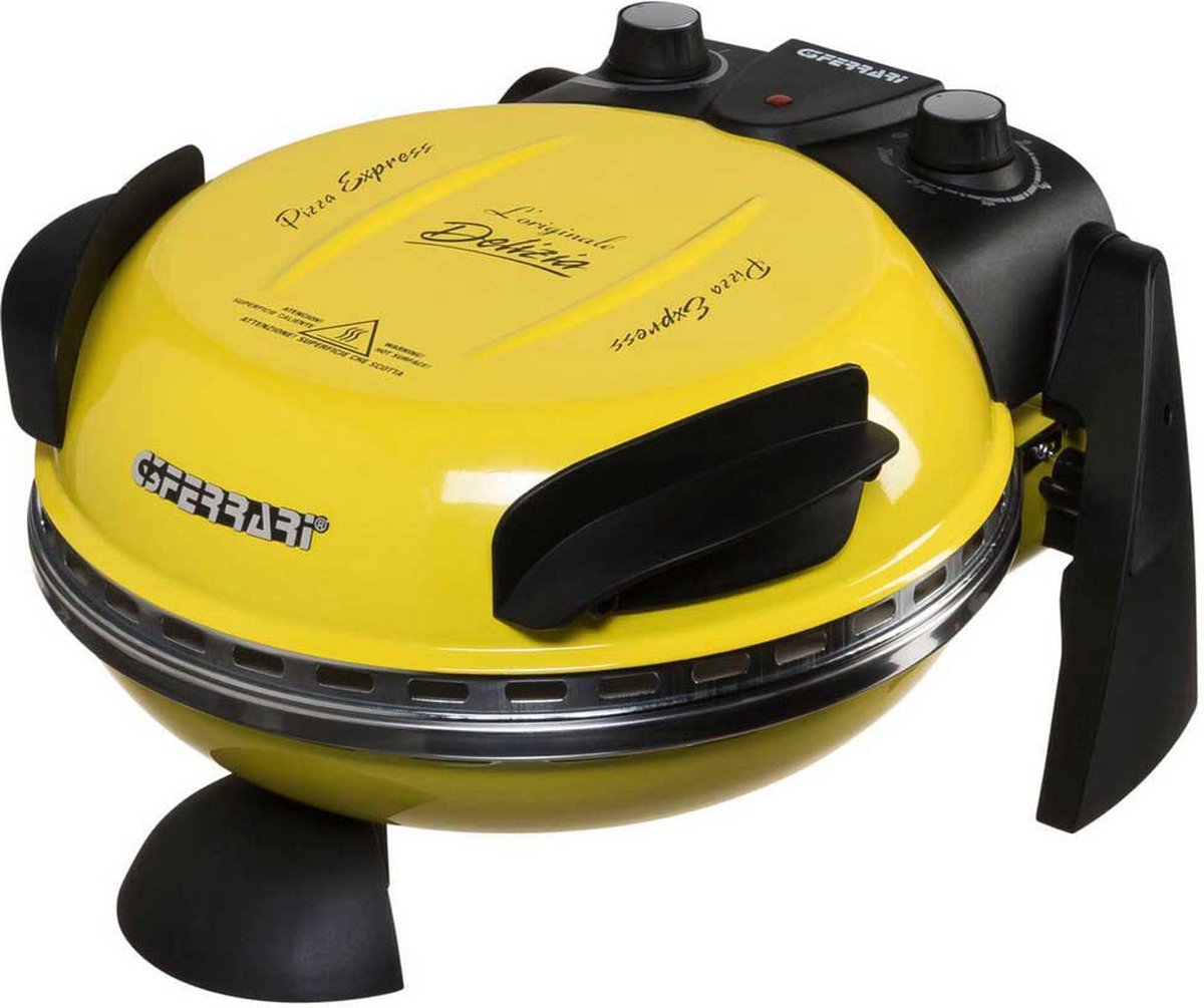 G3Ferrari Delizia Pizzamaker Yellow