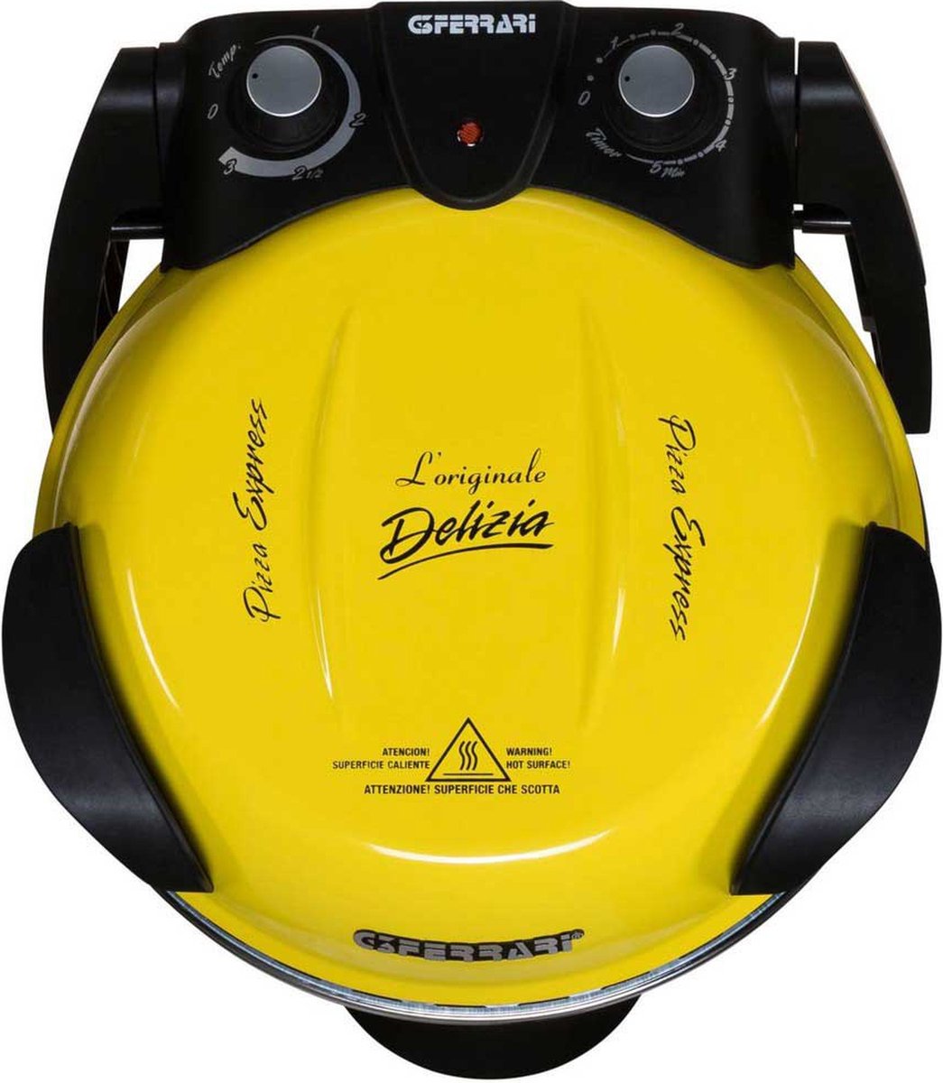 G3Ferrari Delizia Pizzamaker Yellow