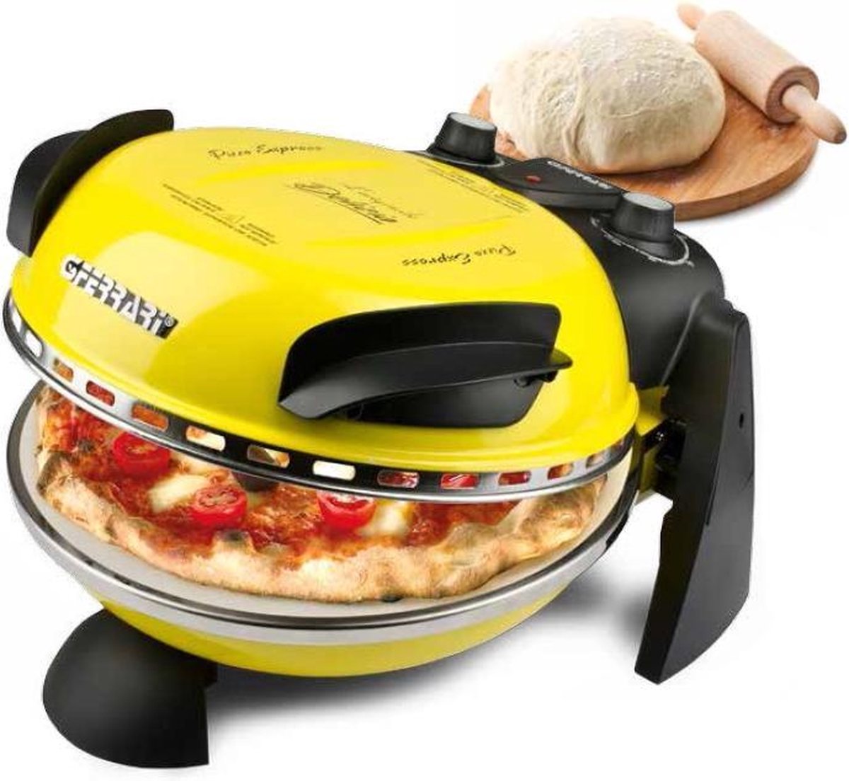 G3Ferrari Delizia Pizzamaker Yellow