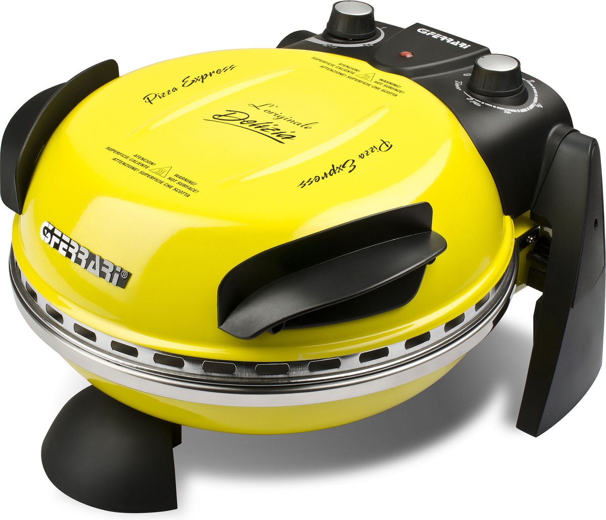 G3Ferrari Delizia Pizzamaker Yellow