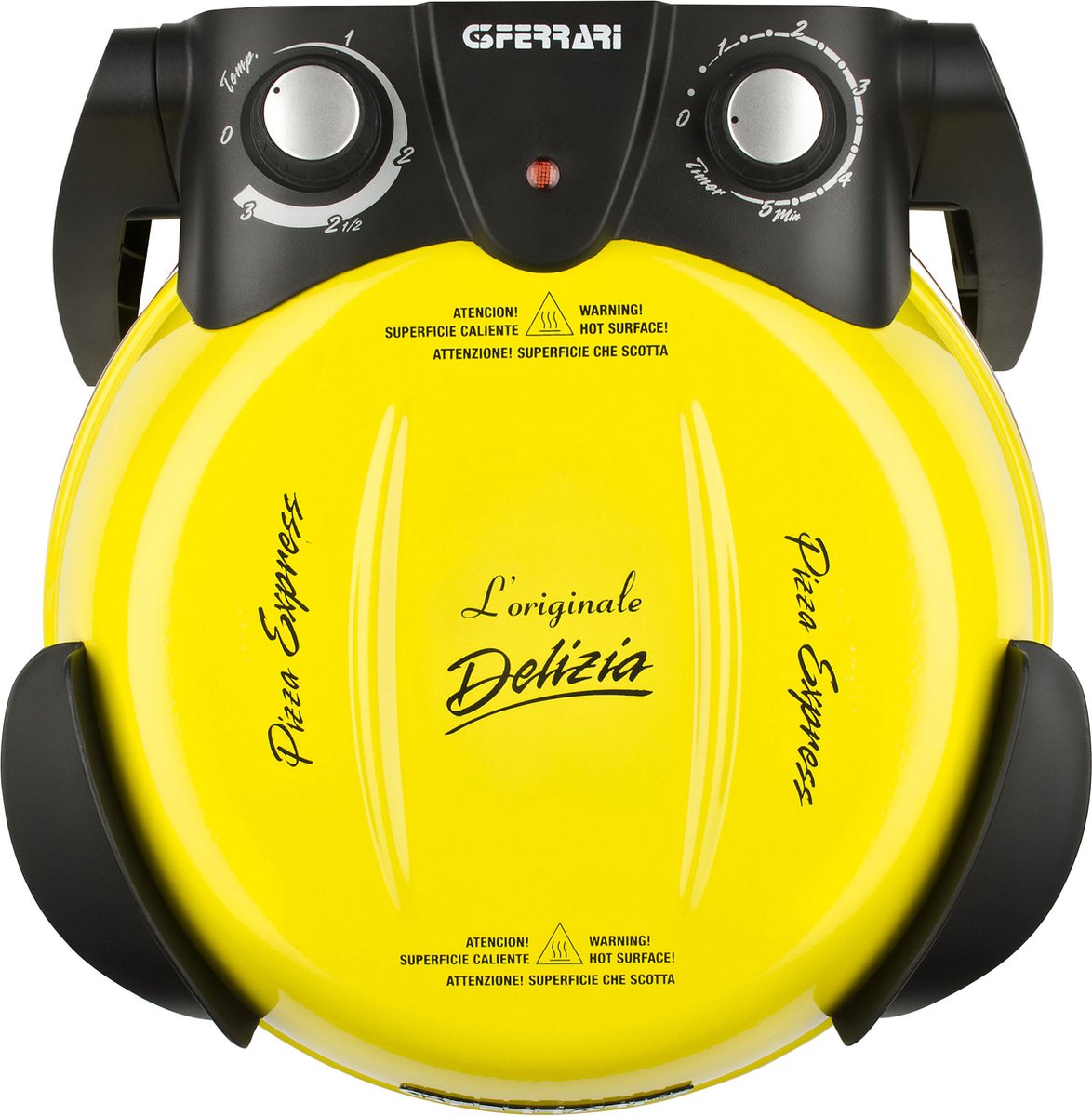 G3Ferrari Delizia Pizzamaker Yellow