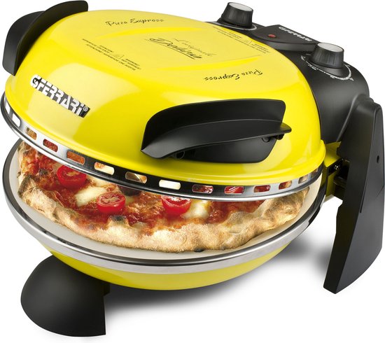 G3Ferrari Delizia Pizzamaker Yellow