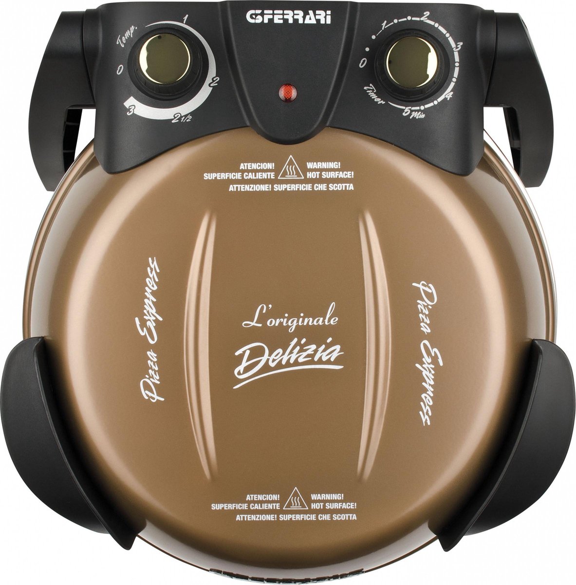 G3Ferrari Delizia Pizzaoven Bronze