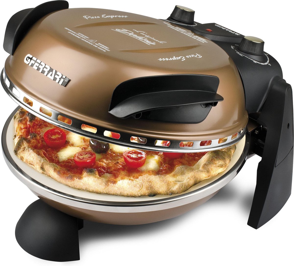 G3Ferrari Delizia Pizzaoven Bronze