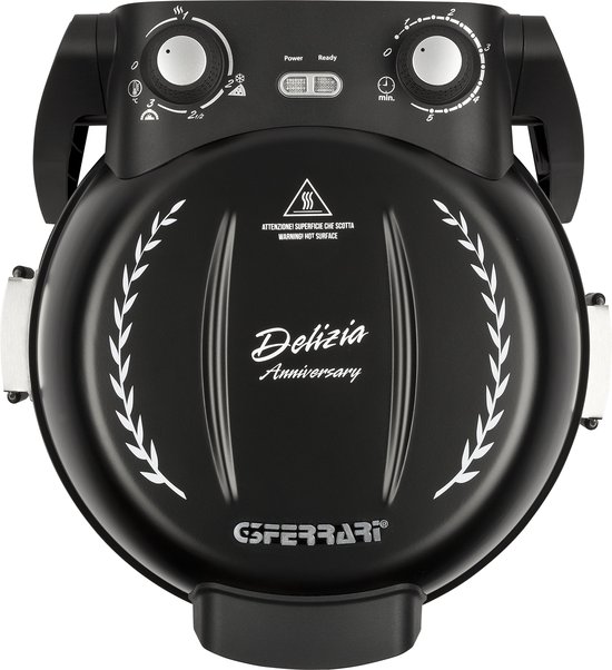 G3Ferrari Delizia Pizzaoven G10177 Limited Edition zwart