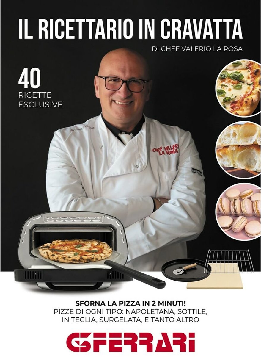 G3Ferrari G10186 Pizzamaker