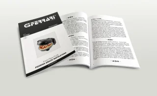 G3Ferrari Pizzaoven G1003210 Plus Evo
