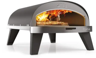 Gas pizza oven