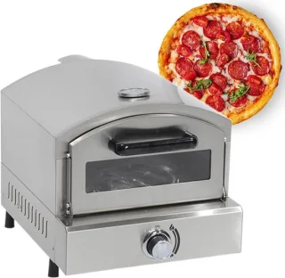 Gas pizzaoven - pizzamaker buiten