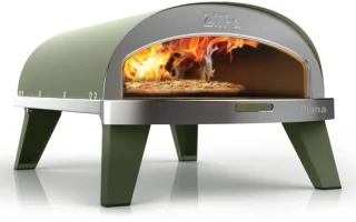 Gas-pizzaoven