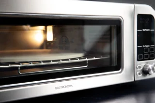 Gastronoma 18310019 Pizzaoven en Airfryer RVS 18L 2000W