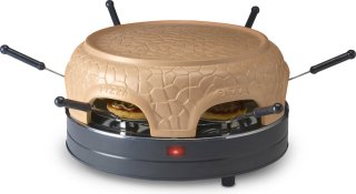 De Gastronoma Pizzaoven 6-persoons Keramiek/Grijs 18310017 in één oogopslag