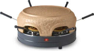 Gastronoma Pizzaoven 6-persoons Keramiek/Grijs 18310017