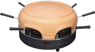 Gastronoma Pizzaoven 6-persoons Keramiek/Grijs 18310017
