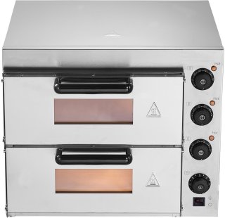 De Generiek Elektrische Pizzamaker 40 cm in één oogopslag