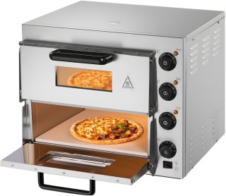Wat vinden we goed aan de Generiek Elektrische Pizzamaker 40 cm