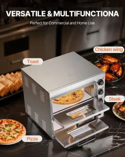 Generiek Elektrische Pizzamaker 40 cm