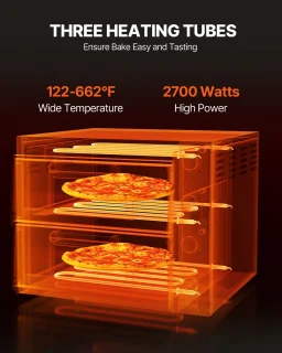Generiek Elektrische Pizzamaker 40 cm