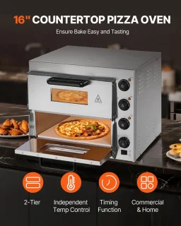 Generiek Elektrische Pizzamaker 40 cm