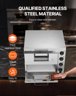 Generiek Elektrische Pizzamaker 40 cm