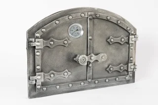 Gietijzeren Ovendeur voor Pizza- en Broodovens