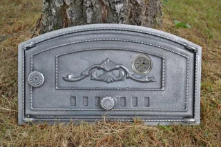 De Gietijzeren ovensdeur voor pizza- en broodovens in één oogopslag