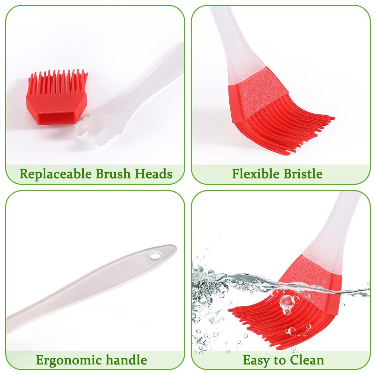 Wat vinden we goed aan de Gietijzeren Sauspot met Basting Borstel Set