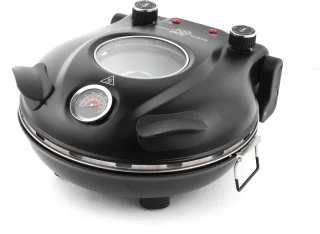De Glowstride Klaif Elektrische Pizzamaker 32 cm in één oogopslag