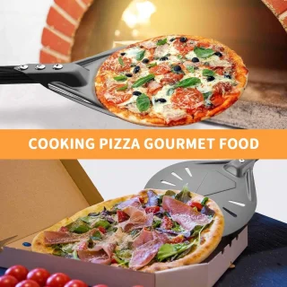 Goodivery Pizzaschep Set 4 stuks