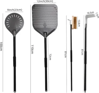 Goodivery Pizzaschep Set 4 stuks