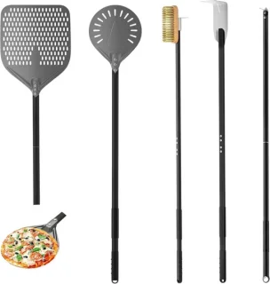 Goodivery Pizzaschep Set 4 stuks