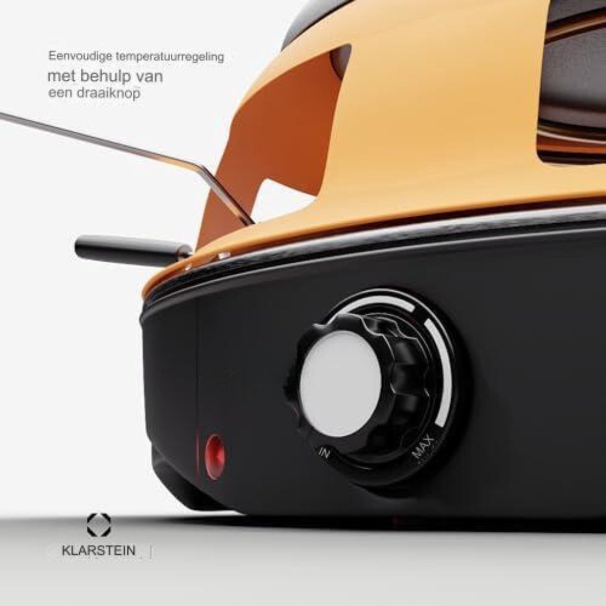 Gourmet 3-in-1 Raclettegrill met Pizzaoven voor 6 Personen
