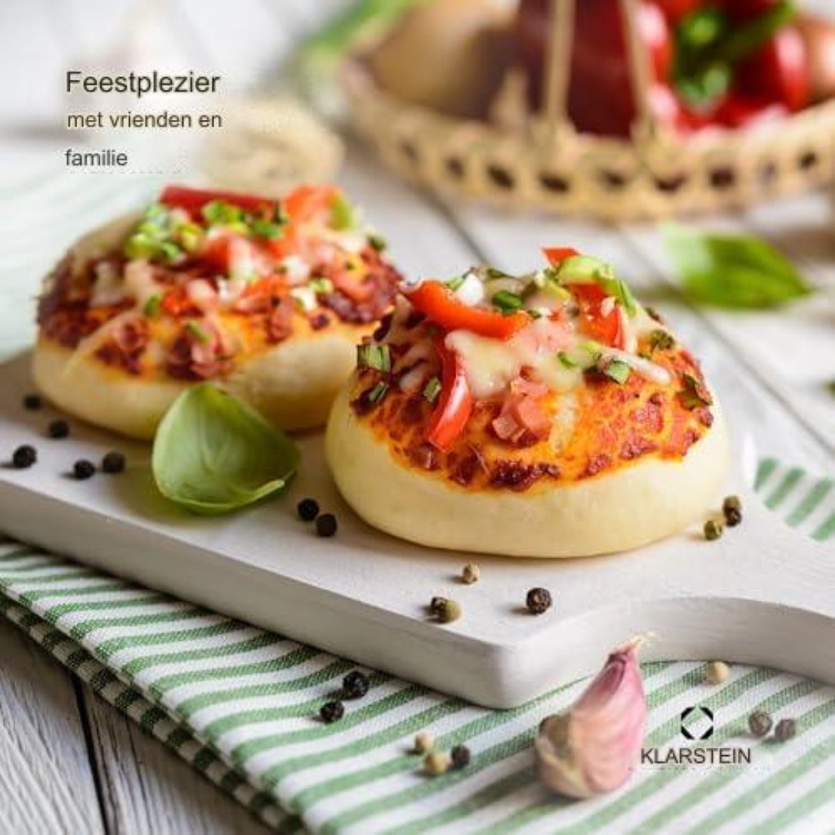 Gourmet 3-in-1 Raclettegrill met Pizzaoven voor 6 Personen