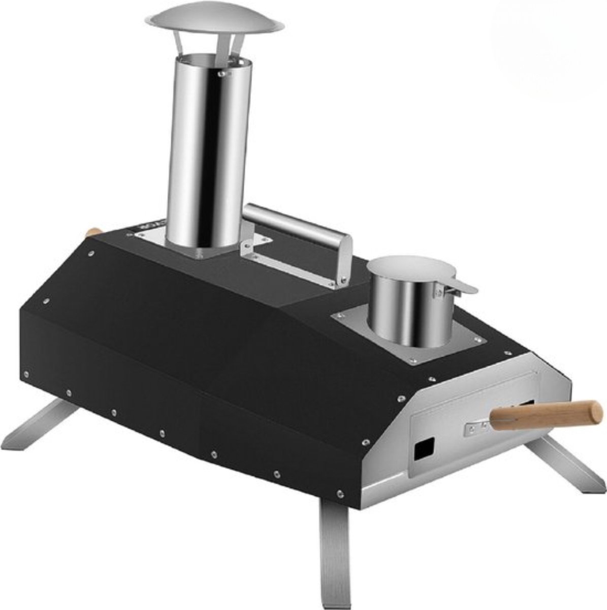 Gourmet Barbecue Pizza Oven Roestvrij Staal